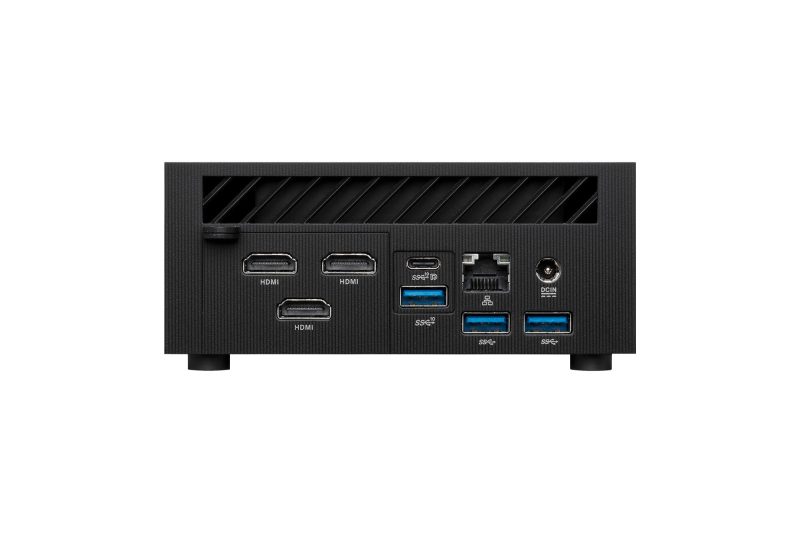 ASUS Mini PC PN52-BBR758HD, AMD Ryzen 5 5800H, No RAM, No SSD - Image 3
