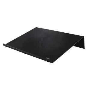 Поставка за преносим компютър Hama carbon look, 18,4", черен - Image 2