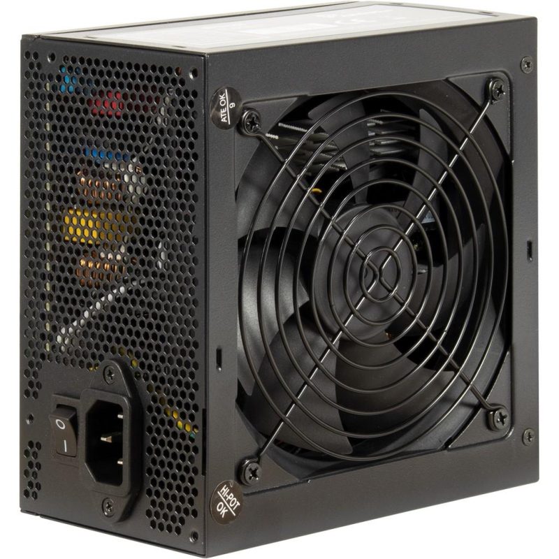 Захранващ блок Inter Tech Argus BPS-500, 500W 80+ Bronze - Image 3
