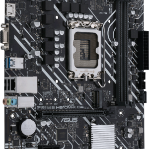 Дънна платка ASUS PRIME H610M-K D4, LGA 1700 mATX - Image 2