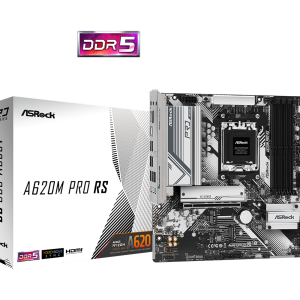 Дънна платка ASROCK A620M Pro RS, Socket AM5, mATX - Image 5