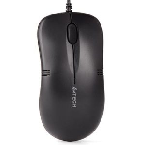 Жична мишка A4Tech OP-560NU, Черен - Image 3