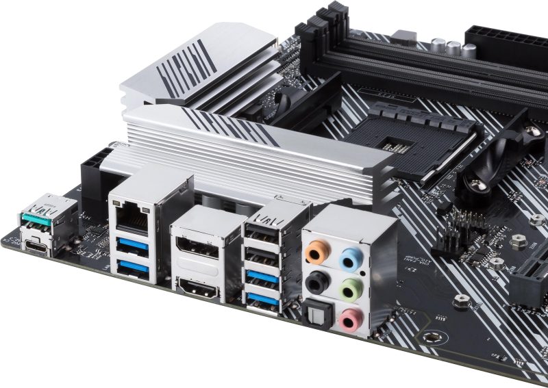 Дънна платка ASUS PRIME B550-PLUS, socket AM4 - Image 5