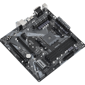 Дънна платка ASROCK B450M Pro4 R2.0 - Image 3