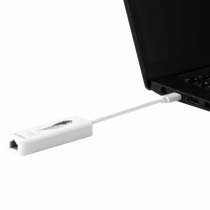 Мрежова карта EDIMAX EU-4307, USB-C, 2.5 Gigabit Ethernet, Бял - Image 4
