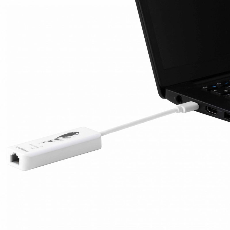 Мрежова карта EDIMAX EU-4307, USB-C, 2.5 Gigabit Ethernet, Бял - Image 4
