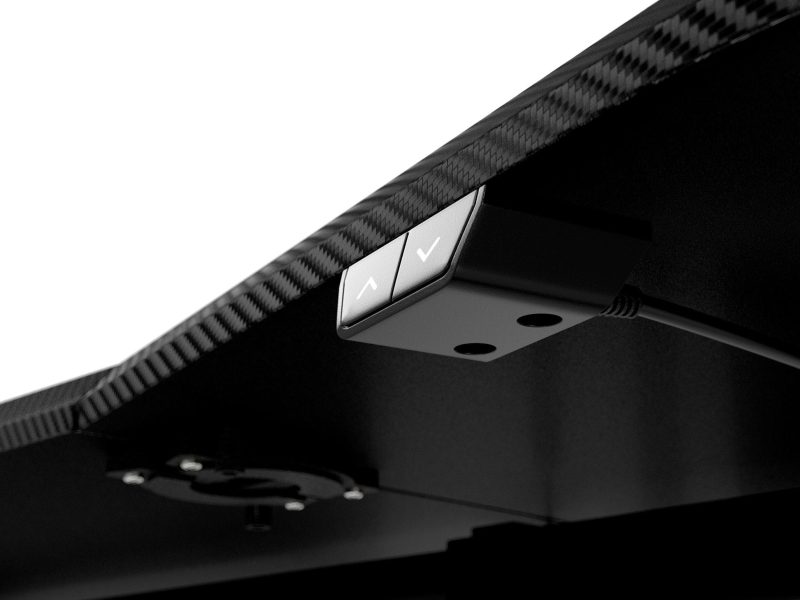 Геймърско бюро Nitro Concepts D16E, Carbon Black, Електрическо управление на височина - Image 9