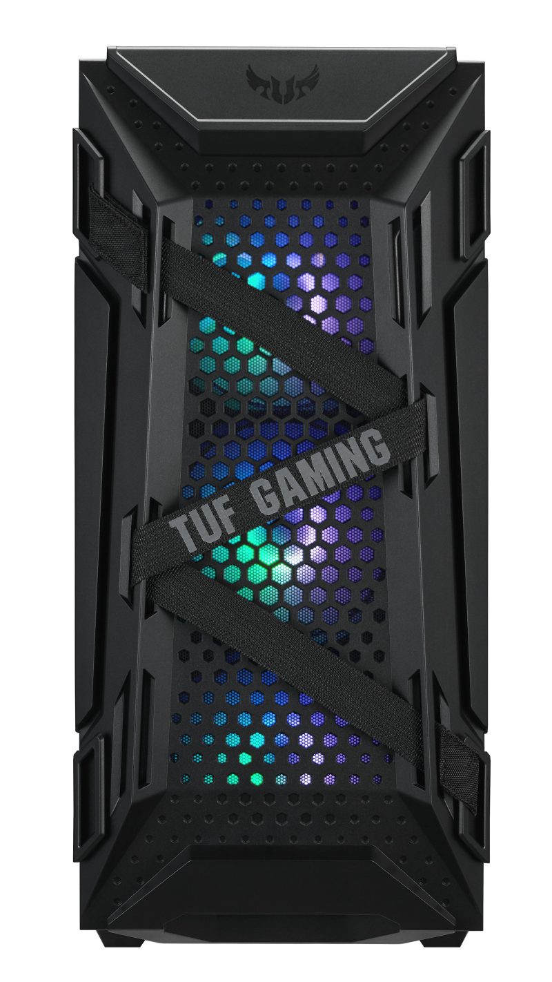 Кутия ASUS TUF Gaming GT301, Mid-Tower, Aura Sync ARGB, Черна - Image 4