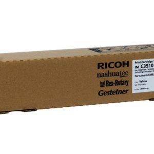 Тонер касета Ricoh IM C3010/IMC3010A,IM C3510,28000 копия, Yellow - Image 2
