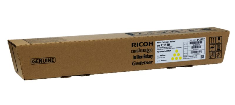 Тонер касета Ricoh IM C3010/IMC3010A,IM C3510,28000 копия, Yellow - Image 2