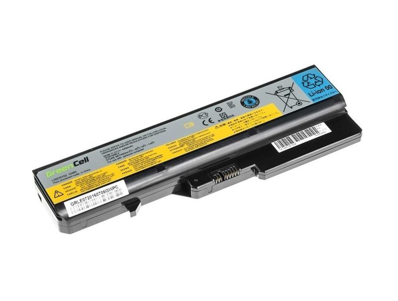 Батерия  за лаптоп GREEN CELL, IBM Lenovo B570 G560 G570 G575 G770 G780 IdeaPad Z560 Z565 Z570 Z585, 10.8V, 4400mAh - Image 2