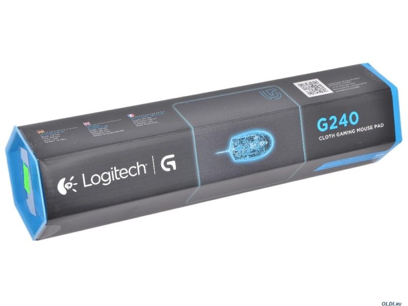 Геймърски пад Logitech,  G240, Черен - Image 3