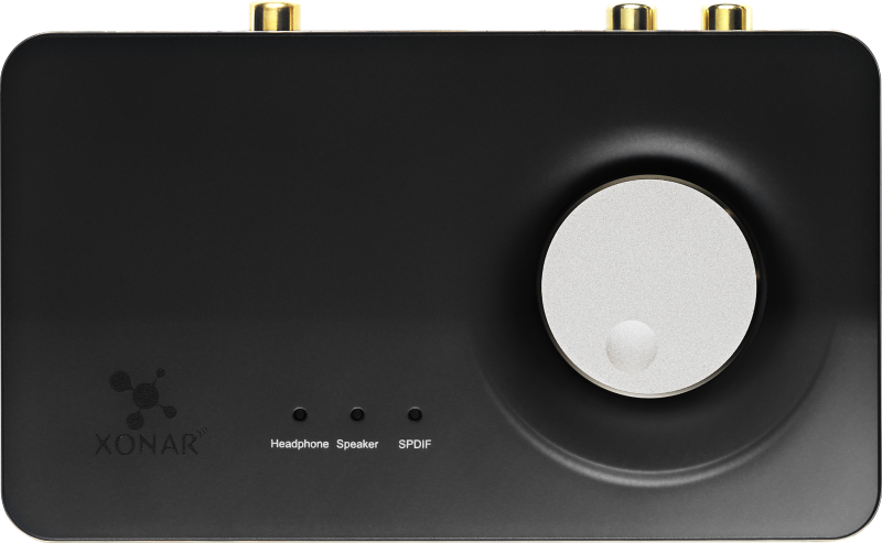 Звукова карта ASUS Xonar U7 MKII 7.1, USB, 114db, SNR - Image 2