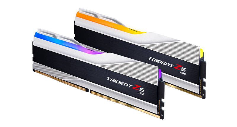 Памет G.SKILL Trident Z5 Silver RGB 32GB(2x16GB) DDR5 6000MHz F5-6000J3636F16GX2-TZ5RS - Image 3
