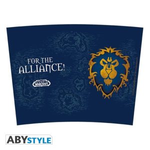Термо чаша ABYSTYLE WORLD OF WARCRAFT Alliance - Image 2