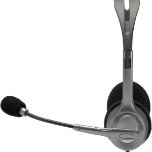 Стерео Слушалки с микрофон Logitech H110 - Image 2