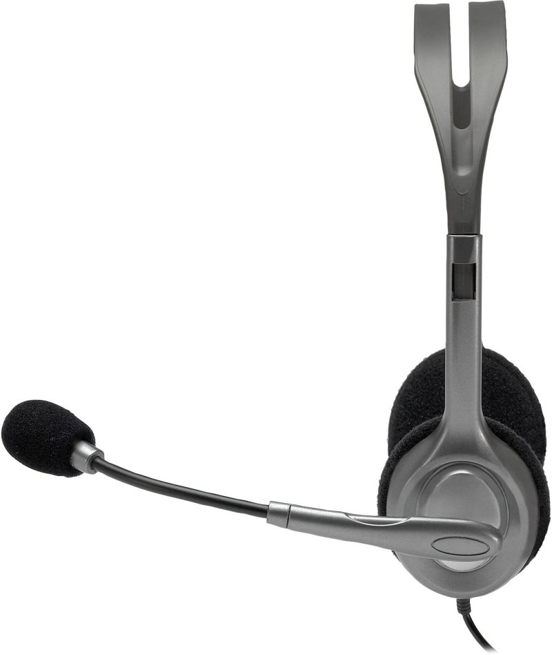 Стерео Слушалки с микрофон Logitech H110 - Image 2