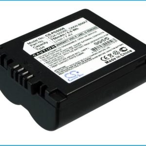 Батерия за апарат Panasonic CGR-S006 LiIon 7.4V 750mAh  Cameron Sino