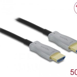 Оптичен кабел Delock, HDMI 4K, 60 Hz, 50 m - Image 2