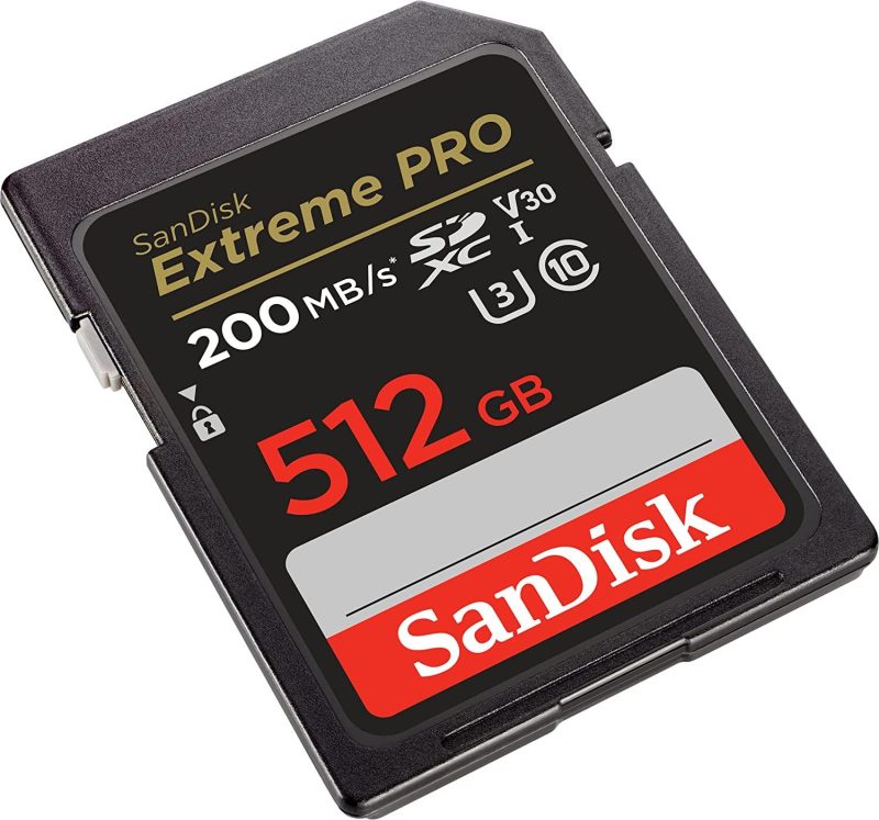 Карта памет SANDISK Extreme PRO SDHC, 512GB - Image 2