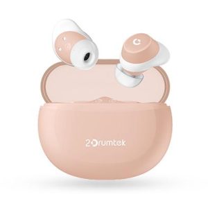 Блутут слушалки-тапи A4tech B27 2Drumtek, Розови