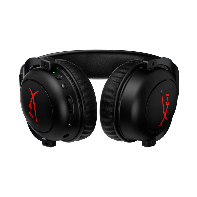 Геймърски безжични слушалки HyperX Cloud II Core Микрофон, Черно - Image 4