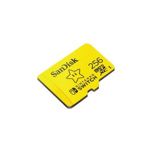 Карта памет SanDisk for Nintendo Switch, microSDXC UHS-I, 256GB, До 100MB/s - Image 2