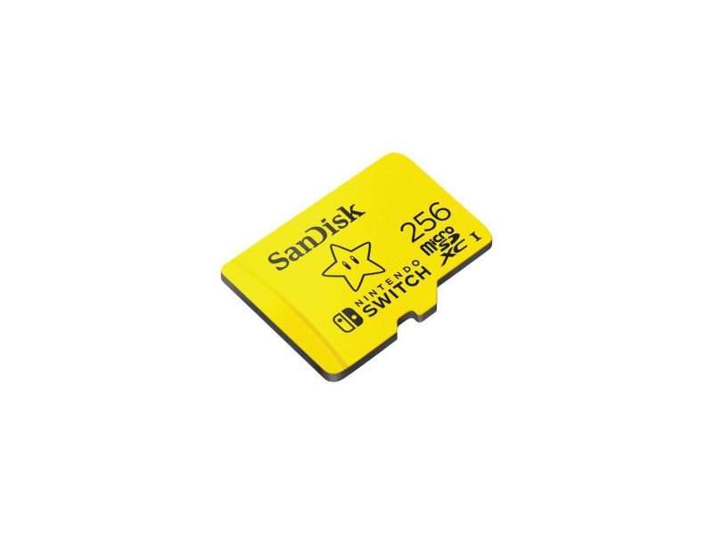 Карта памет SanDisk for Nintendo Switch, microSDXC UHS-I, 256GB, До 100MB/s - Image 2
