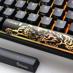 Геймърскa механична клавиатура Ducky One 3 Classic Mini 60%, Hotswap Cherry MX Clear, RGB, PBT Keycaps - Image 2