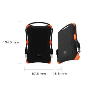 Външен хард диск SILICON POWER Armor A30, 2.5", 1TB - Image 2