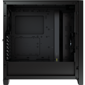 Кутия Corsair 4000D Airflow Mid Tower, Tempered Glass, Черна - Image 4