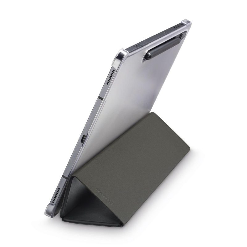 Калъф за таблет HAMA Fold Clear, За Samsung Galaxy Tab S7 FE/S7+/S8+ 12.4", Място за писaлка(S-pen), 217134 - Image 5