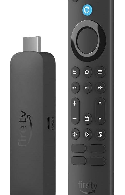 Мултимедиен плеър AMAZON Fire TV Stick Max Gen2, Wi-Fi 6, Alexa, Черен