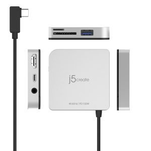 Докинг станция j5create JCD612, USB-C към 4K 60 Hz, HDMI, За iPad Pro - Image 6