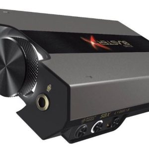 Звукова карта Creative Sound BlasterX G6, 7.1, Външна, USB, Xamp Headphone PS4, Xbox One, Nintendo Switch, and PC - Image 4