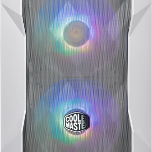 Кутия Cooler Master MasterBox TD300 Mesh, Бяла - Image 3