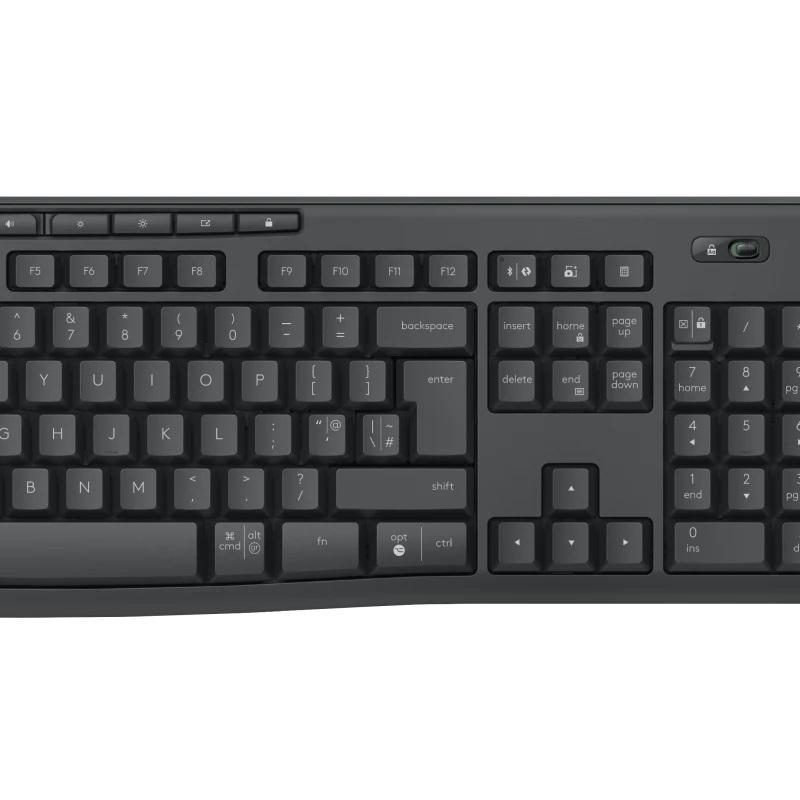 Kомплект безжични клавиатура с мишка Logitech MK370