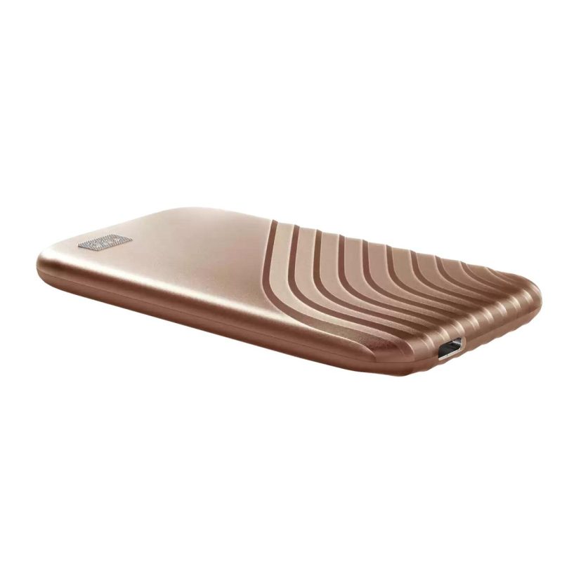 Външен SSD WD My Passport, 1TB, USB 3.2 Gen 2 Type-C, Златист - Image 3