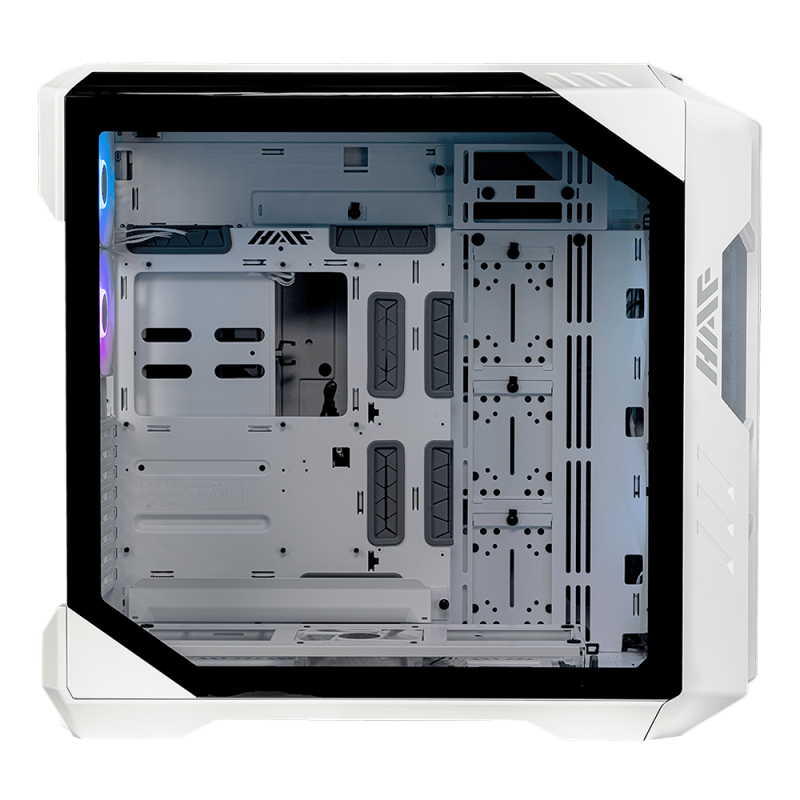Кутия CM HAF 700 Mesh White ARGB - Image 4