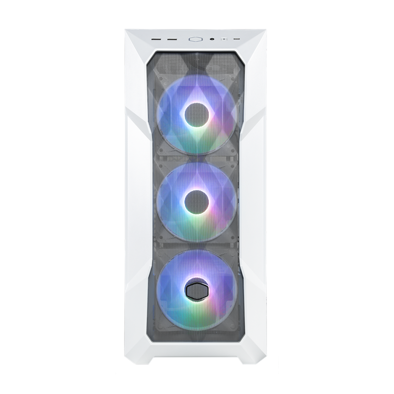 Кутия CM MasterBox TD500 V2 Mesh White ARGB - Image 3