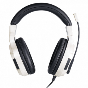 Геймърски слушалки Nacon Bigben PS4 Official Headset V3 White, Микрофон, Бял - Image 2