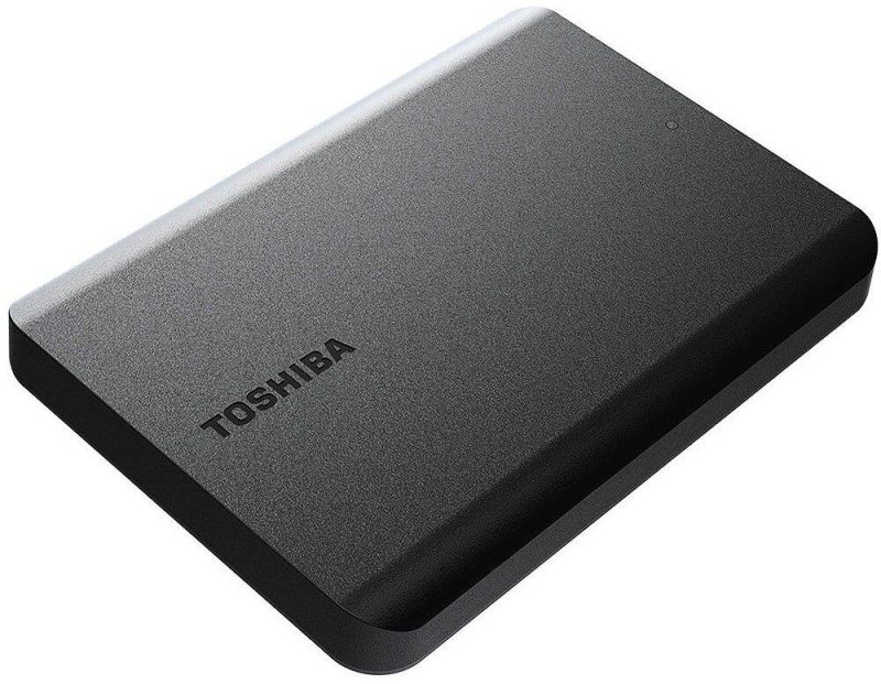 Външен хард диск Toshiba Canvio Basics 2022, 2.5", 1TB, USB3.2 Gen 1 - Image 2