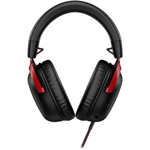 Геймърски слушалки HyperX Cloud III, Микрофон, Черно/Червено - Image 2