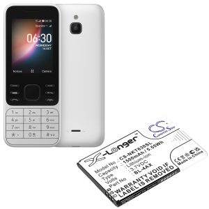 Батерия за телефон  NOKIA BL-4AX BL-4XL  6300 4G 8000 4G 3,7V 1500mAh CAMERON SINO - Image 3