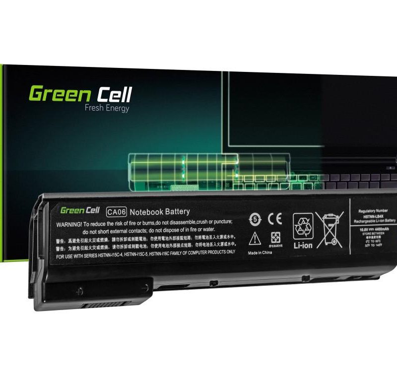 Батерия  за лаптоп GREEN CELL, HP ProBook 640 645 650 655 G1 LB4X, 10.8V, 4400mAh
