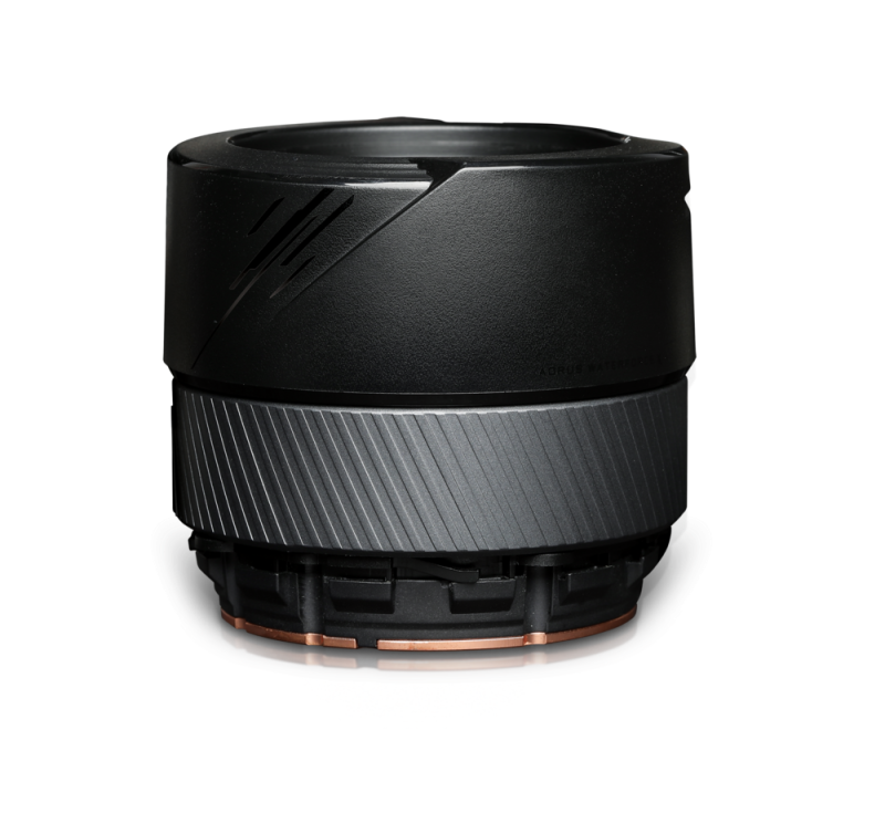 Охладител за процесор Gigabyte AORUS WATERFORCE X 360, LCD Display, RGB - Image 5