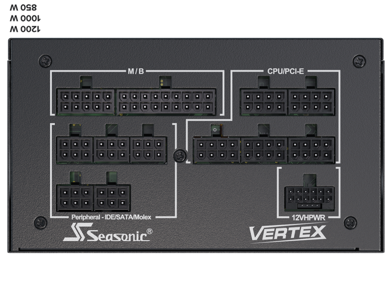 Захранващ блок SEASONIC VERTEX GX-1000 1000W - Image 6