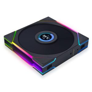 Вентилатор Lian Li UNI FAN TL LCD 140mm - Black - Image 3