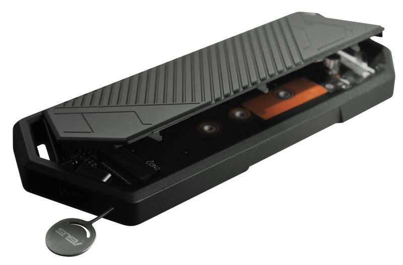ASUS ROG STRIX ARION, чекмедже за SSD - Image 10