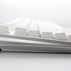 Геймърскa механична клавиатура Ducky One 3 Pure White Full Size Hotswap Cherry MX Brown, RGB, PBT Keycaps - Image 3